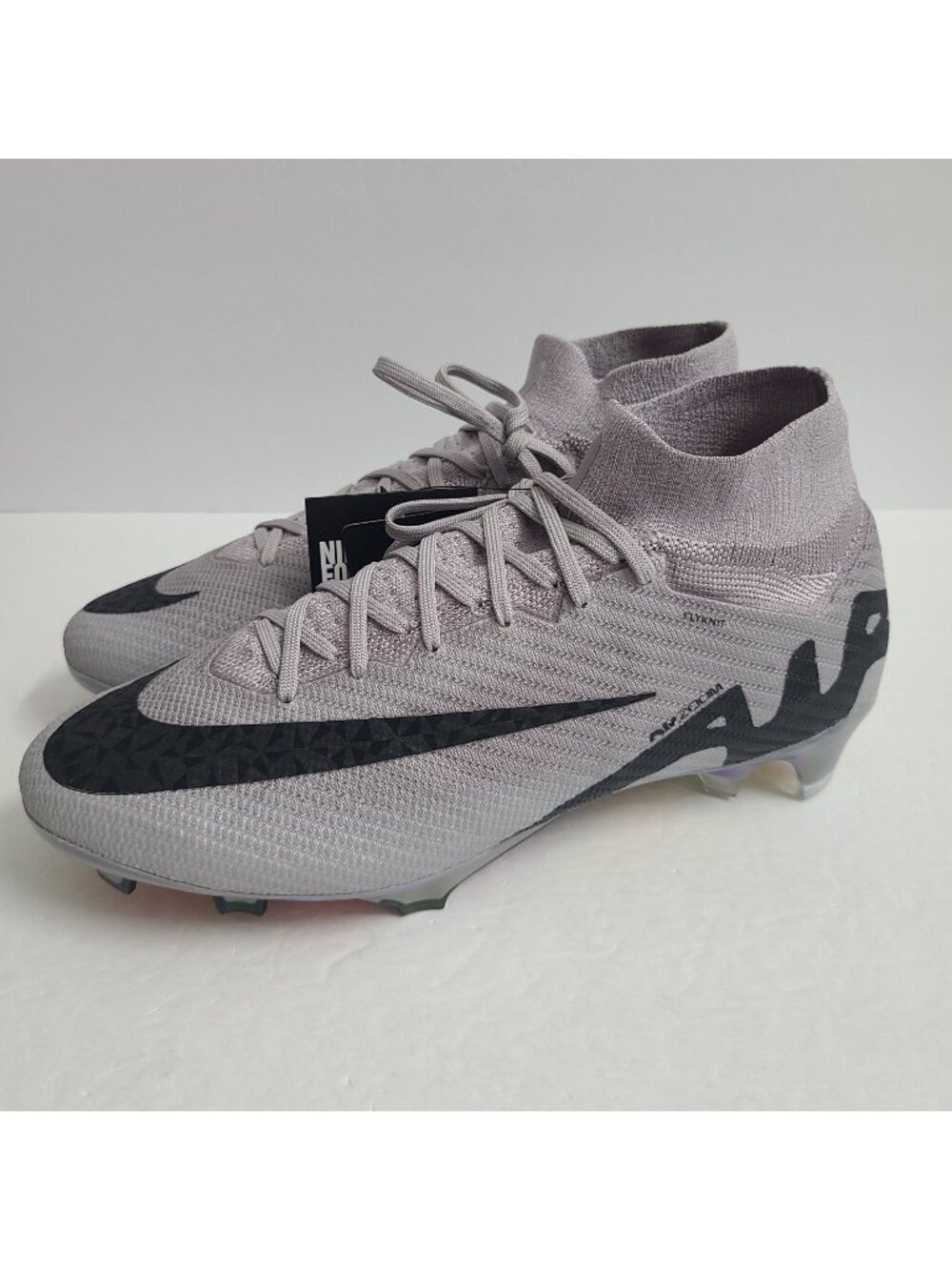 NEW Nike Mercurial Superfly 9 Elite FG Soccer Cleats HF4382-001 Size 8.5 Gray
